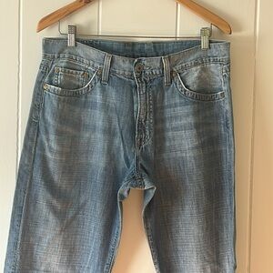 Lucky Brand Jeans Straight Leg 32